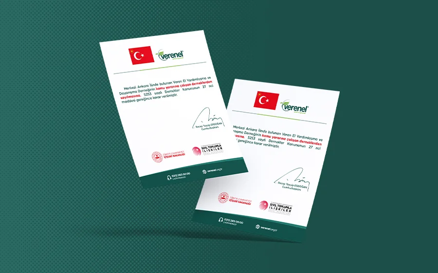 Kamu Yararı Statüsü 50x70 Cm. Poster